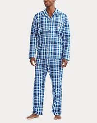 Plaid Pajama Shirt