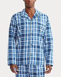 Plaid Pajama Shirt