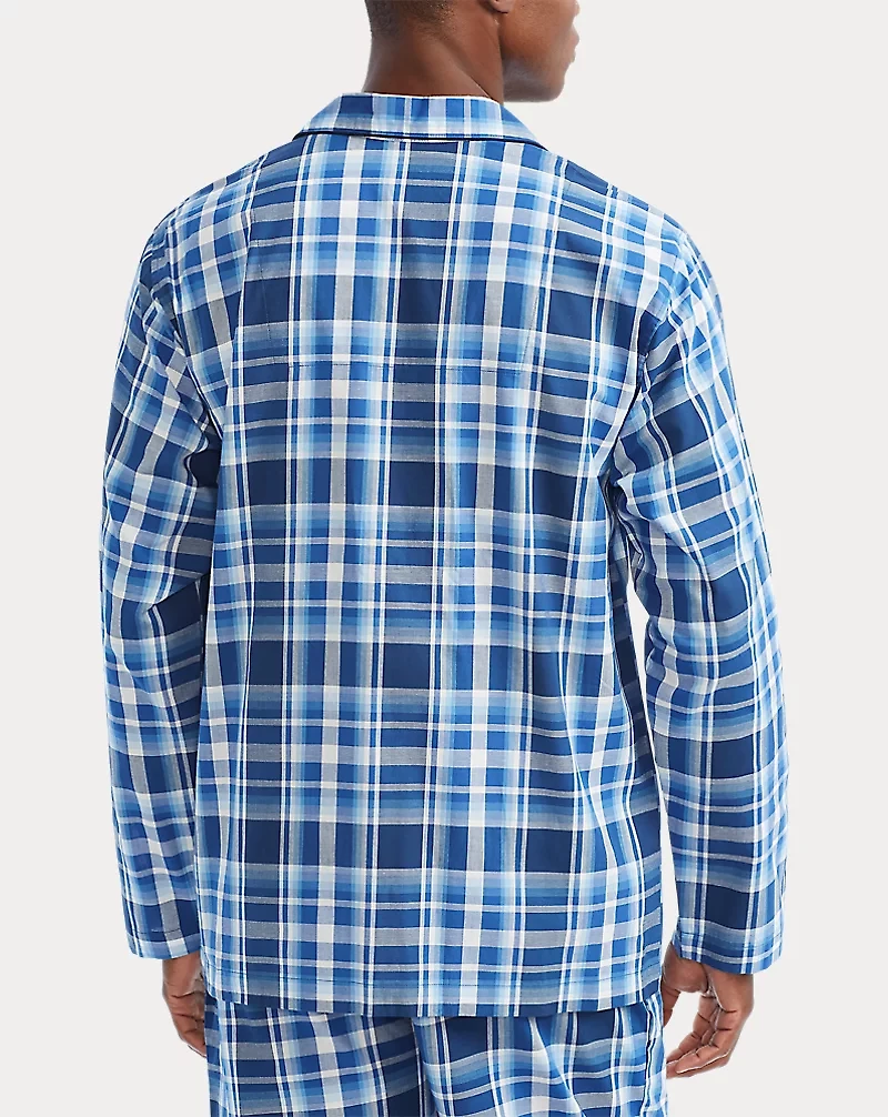 Plaid Pajama Shirt