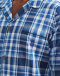 Plaid Pajama Shirt
