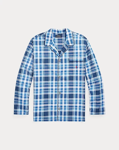 Plaid Pajama Shirt