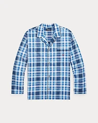 Plaid Pajama Shirt