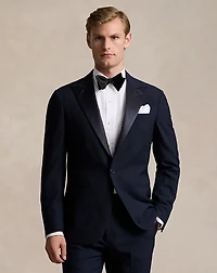 Polo Tailored Wool Barathea Peak Tuxedo