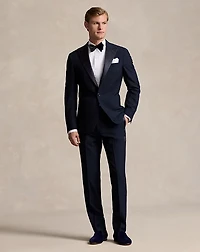Polo Tailored Wool Barathea Peak Tuxedo