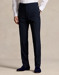 Polo Tailored Wool Barathea Peak Tuxedo