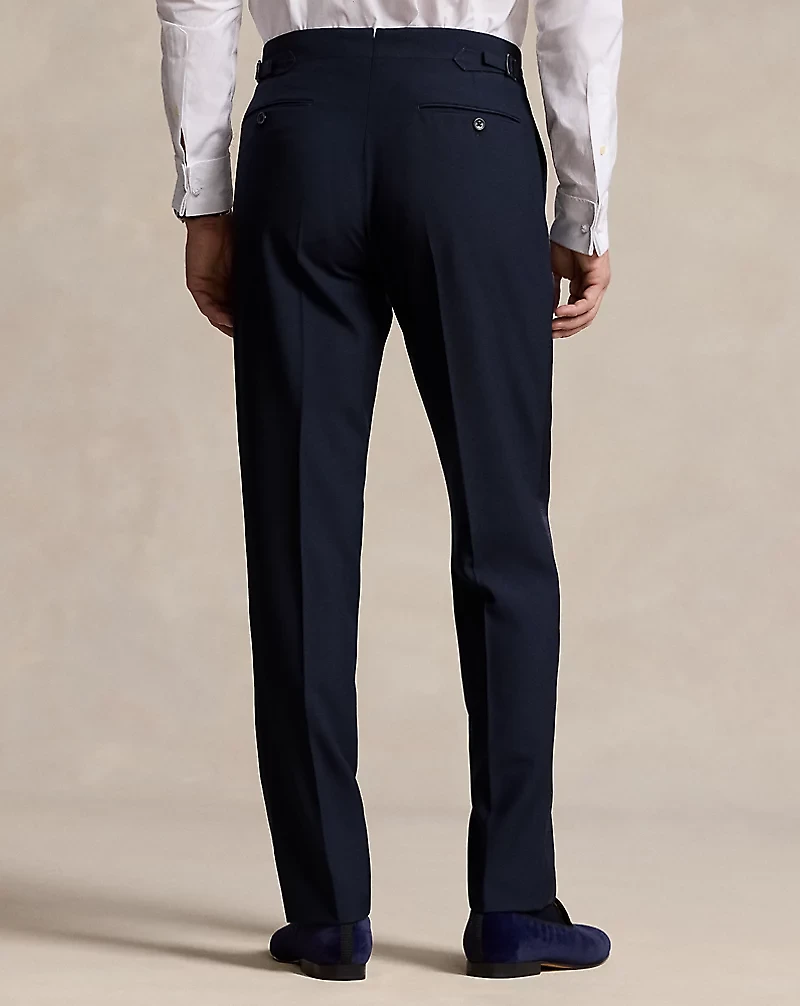 Polo Tailored Wool Barathea Peak Tuxedo
