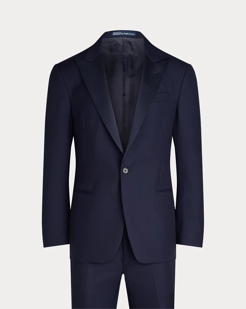 Polo Tailored Wool Barathea Peak Tuxedo