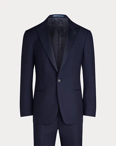 Polo Tailored Wool Barathea Peak Tuxedo