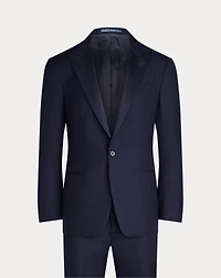 Polo Tailored Wool Barathea Peak Tuxedo