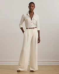 Roll-Tab Sleeve Shirt