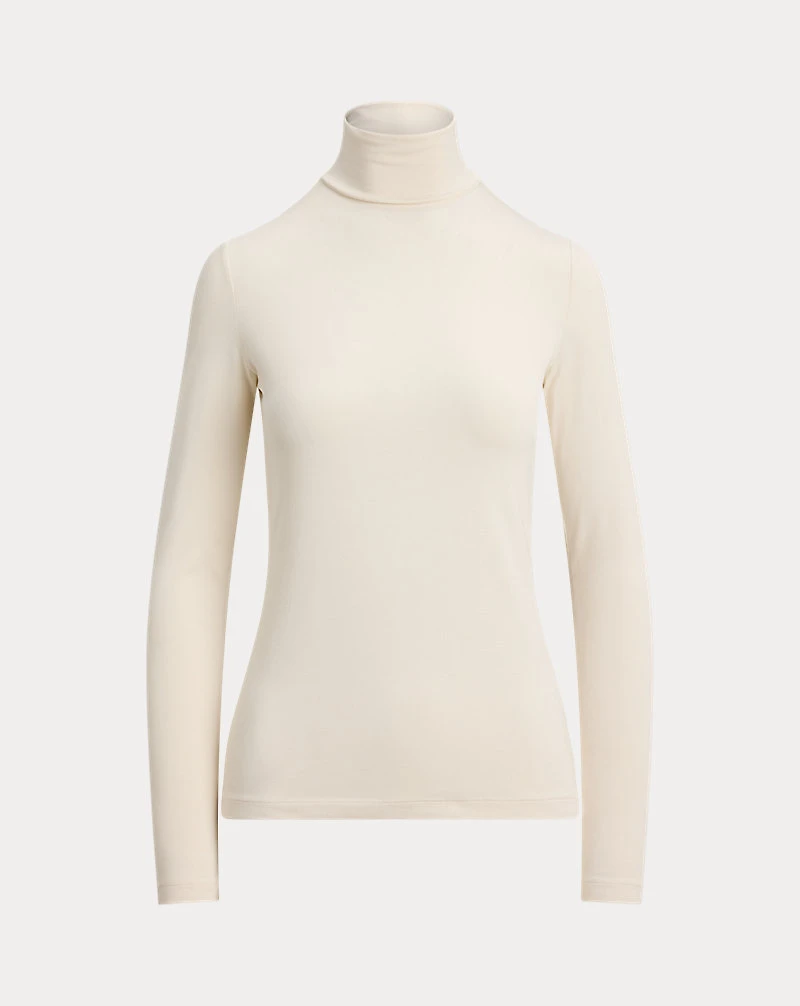 Jersey Turtleneck