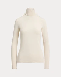 Jersey Turtleneck