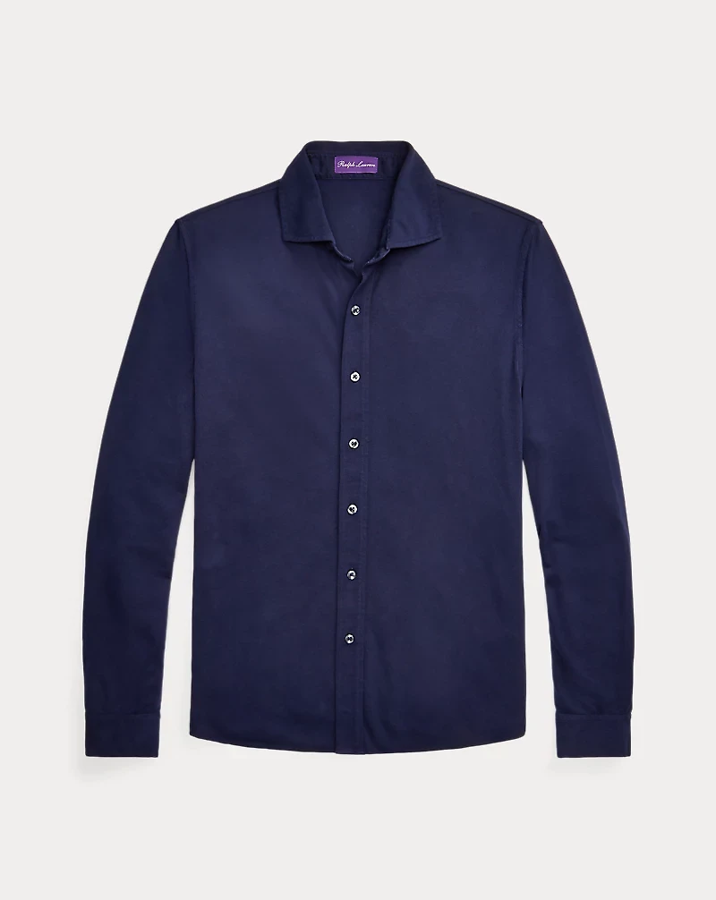 Washed Piqué Shirt