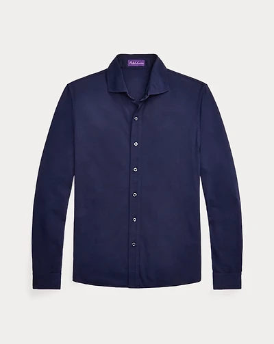 Washed Piqué Shirt