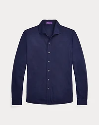 Washed Piqué Shirt