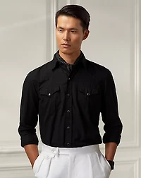 Herringbone Western Shirt