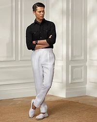 Herringbone Western Shirt