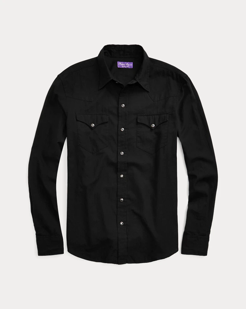 Herringbone Western Shirt