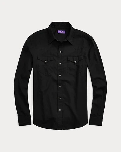 Herringbone Western Shirt