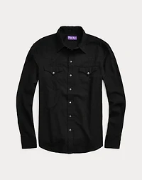 Herringbone Western Shirt