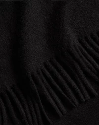 Fringe Cashmere Scarf