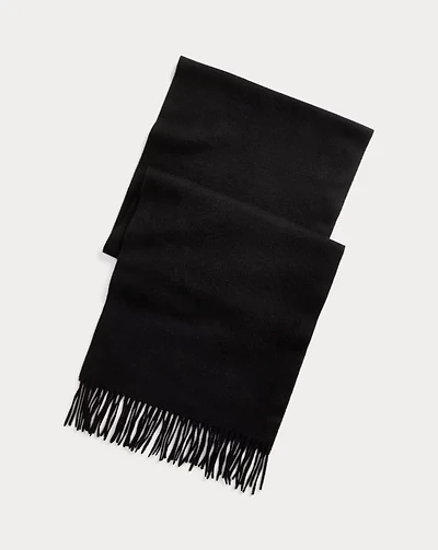 Fringe Cashmere Scarf