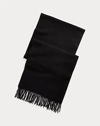Fringe Cashmere Scarf