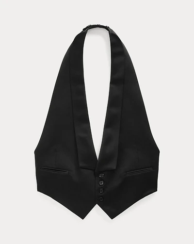 Handmade Silk Satin Vest