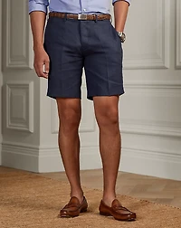 Gregory Hand-Tailored Linen Short