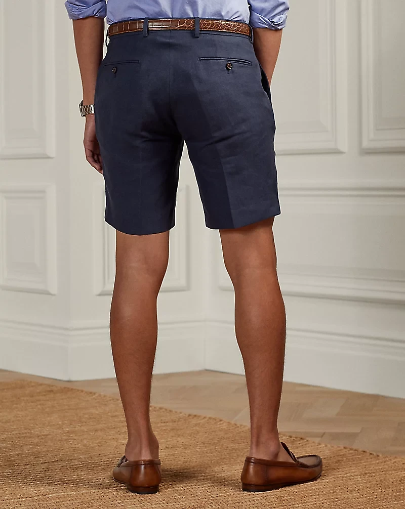 Gregory Hand-Tailored Linen Short