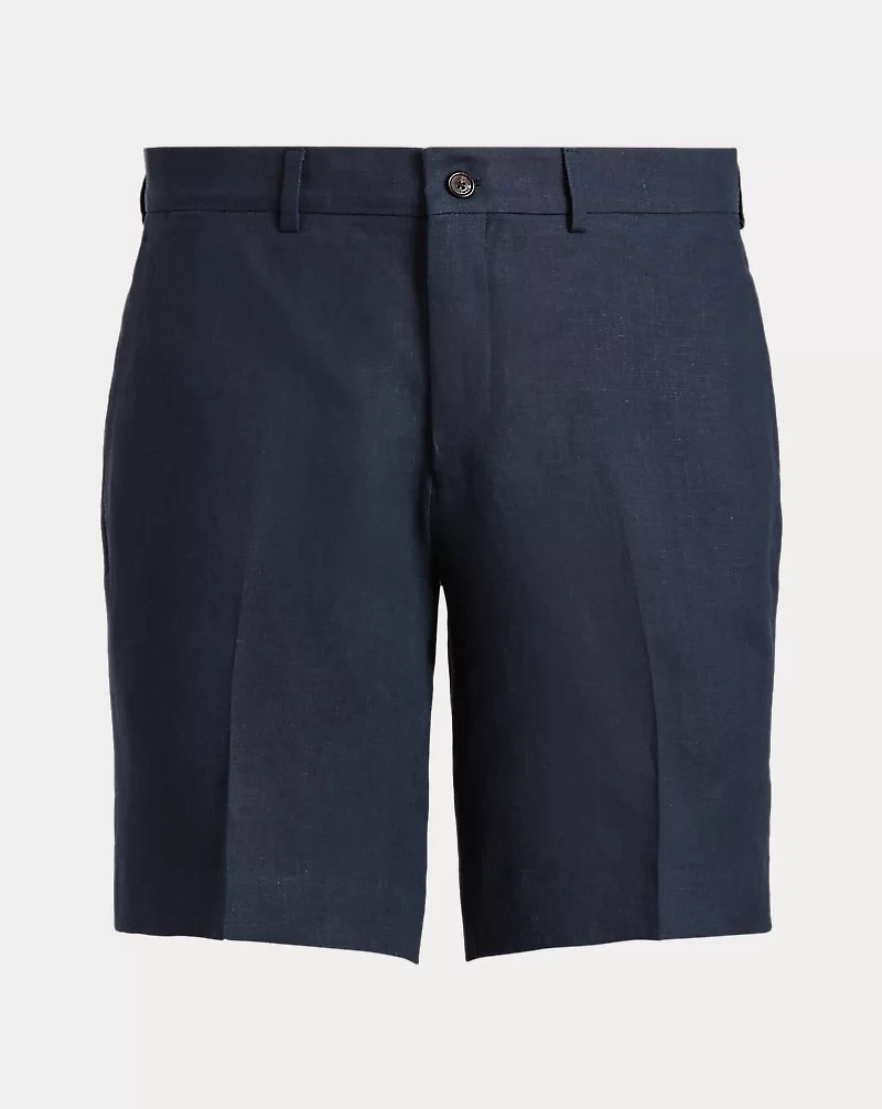 Gregory Hand-Tailored Linen Short