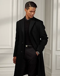 Kent Handmade Cashmere Topcoat