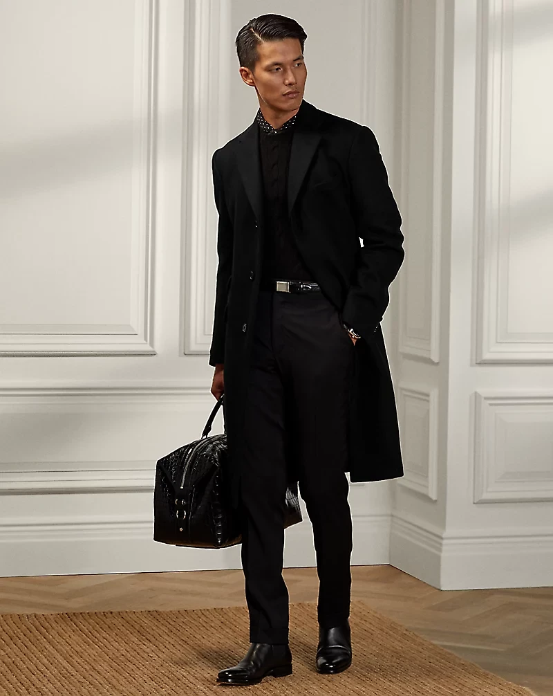 Kent Handmade Cashmere Topcoat