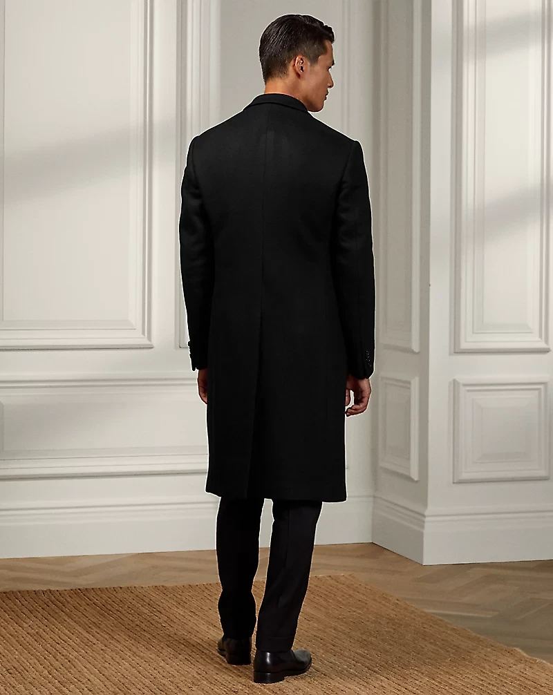 Kent Handmade Cashmere Topcoat