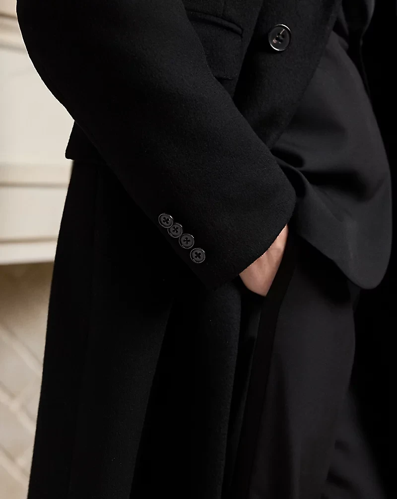 Kent Handmade Cashmere Topcoat