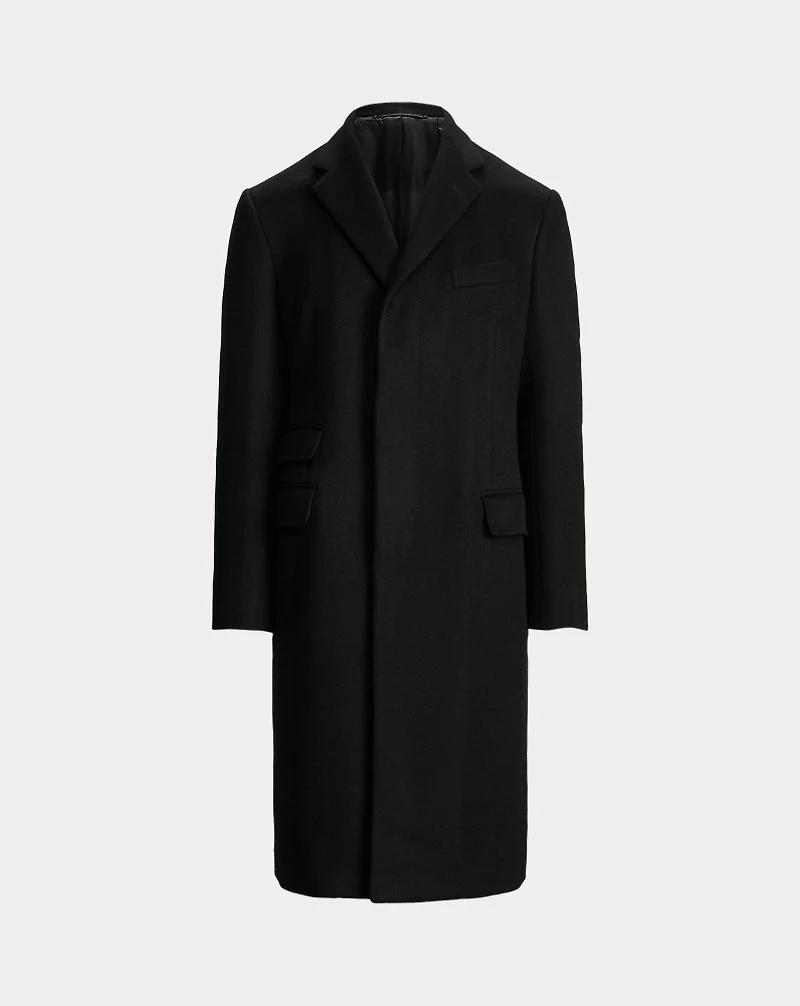 Kent Handmade Cashmere Topcoat