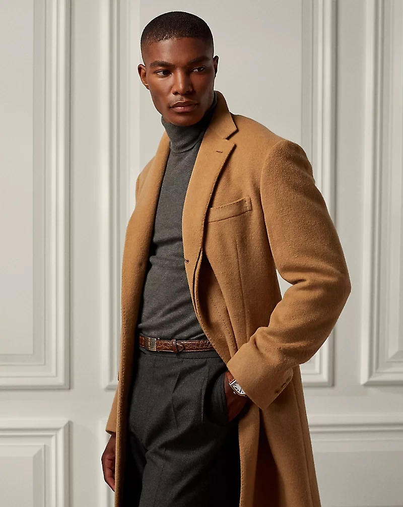 Kent Handmade Camel-Hair Topcoat