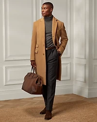 Kent Handmade Camel-Hair Topcoat