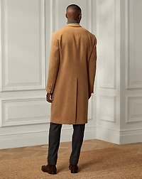 Kent Handmade Camel-Hair Topcoat