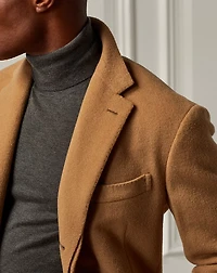 Kent Handmade Camel-Hair Topcoat