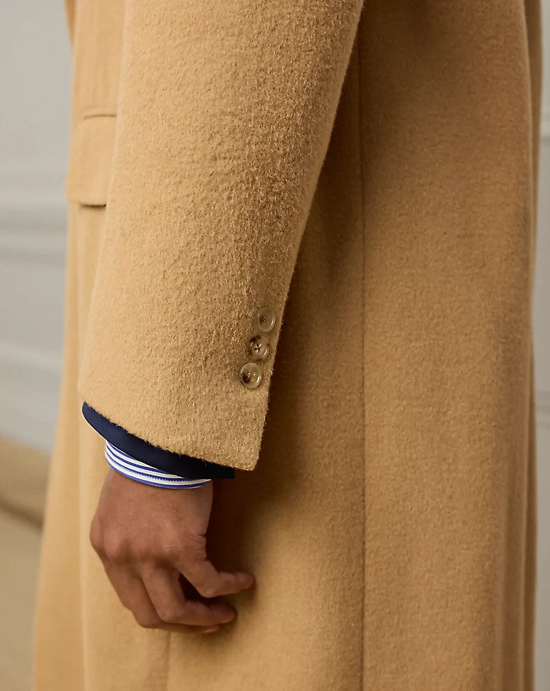 Kent Handmade Camel-Hair Topcoat