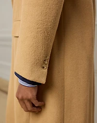 Kent Handmade Camel-Hair Topcoat