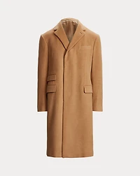Kent Handmade Camel-Hair Topcoat