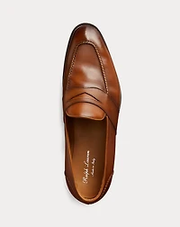 Meegan Calfskin Penny Loafer