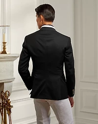 Gregory Hand-Tailored Wool Serge Blazer