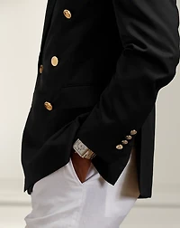 Gregory Hand-Tailored Wool Serge Blazer