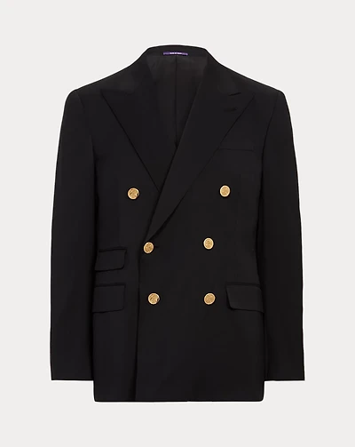 Gregory Hand-Tailored Wool Serge Blazer