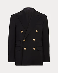 Gregory Hand-Tailored Wool Serge Blazer