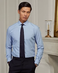Glen Plaid Twill Shirt