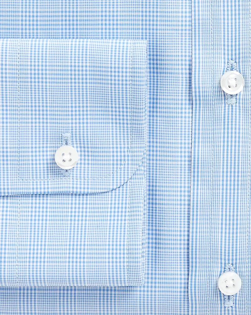 Glen Plaid Twill Shirt